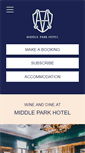 Mobile Screenshot of middleparkhotel.com.au